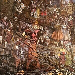 Dadd, The Fairy Feller's Master-Stroke, Painting, Art Print, ~ 250802-WH 350 H